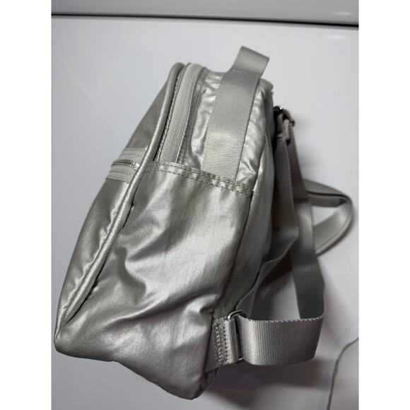 NWT NEW Kipling small backpack purse floral drawstring, 9x12x4 both girls women - Picture 6 of 8